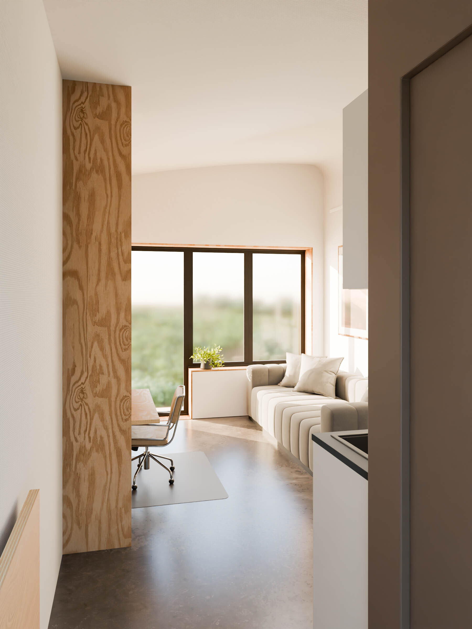 Interior student home