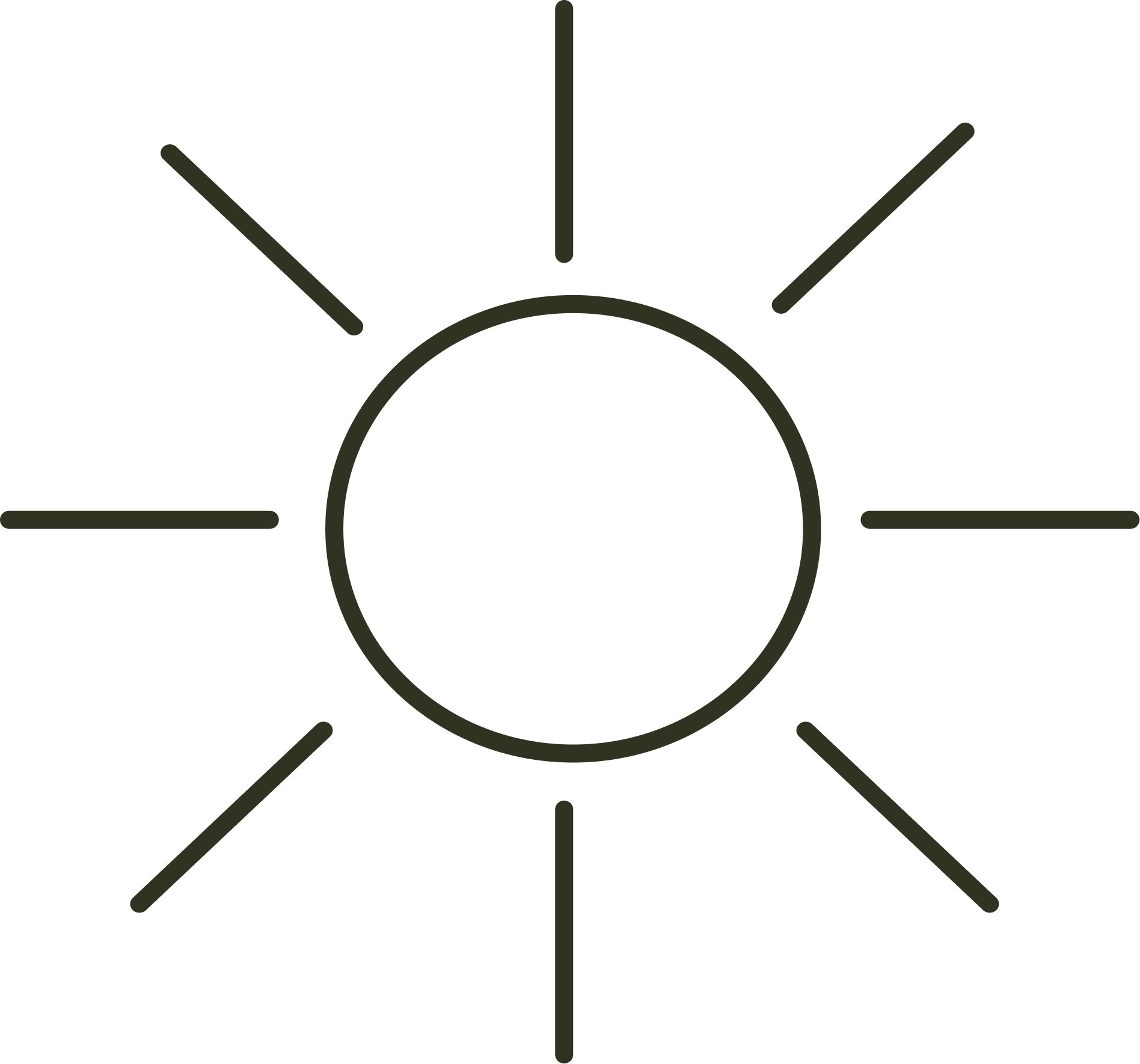 Sun icon