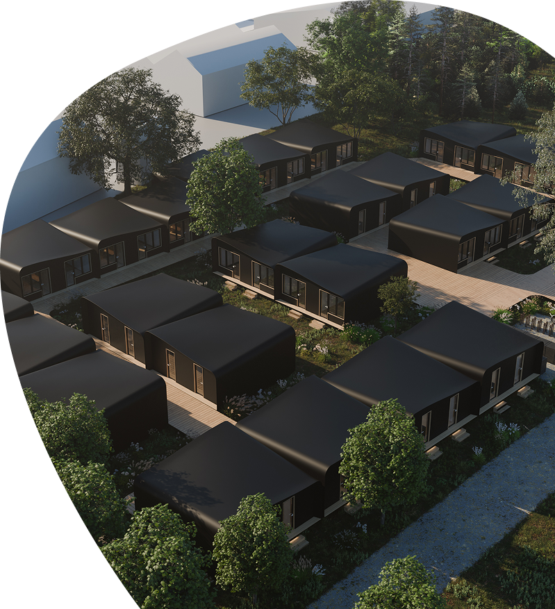 Aerial render